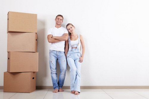 Removal company in Haringey helping with a home move