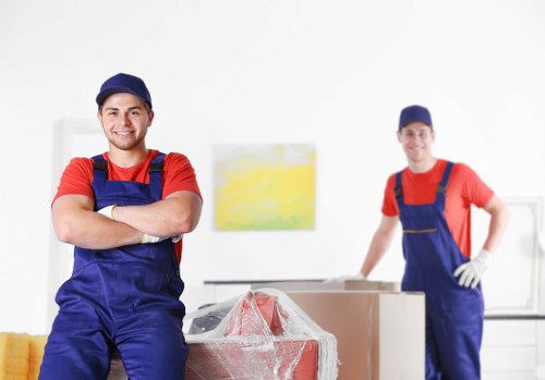 Removal company pricing discussion for a Haringey property move