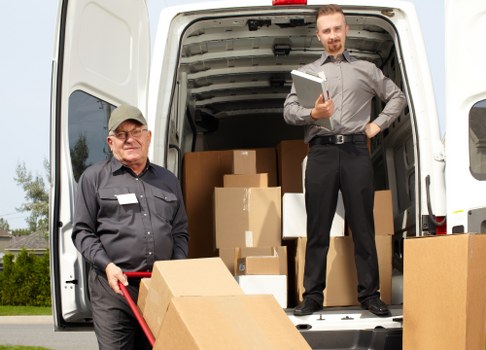 Haringey removal service during an office relocation