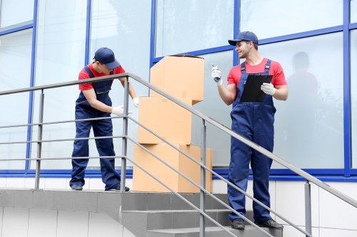 Commercial office move with local access considerations in Haringey