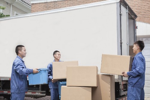 Local office removals service supporting a business relocation in North London