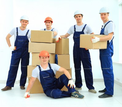 Commercial van service for business deliveries in Haringey