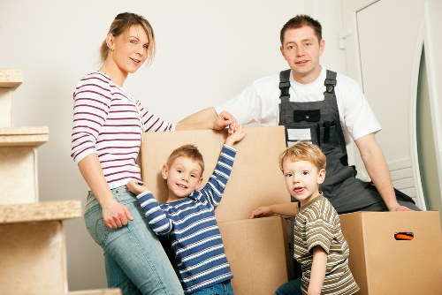 Moving old sofa and bed frame from a Haringey property