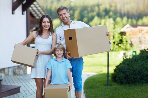 Commercial removals support for a business move in Haringey
