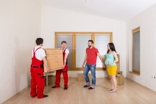 Secure and convenient storage in Haringey for local customers