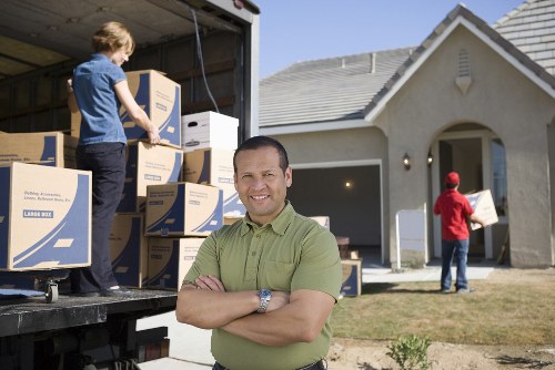 Residential moving support for flats and homes in Haringey