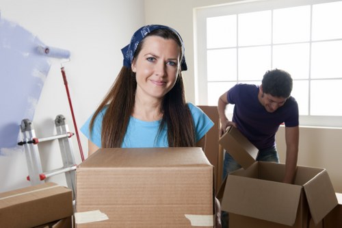 Van transport for boxes and household items across Haringey