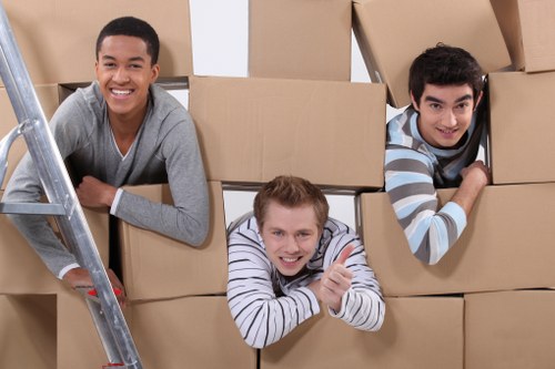 Navigating access and parking challenges during an office move in Haringey