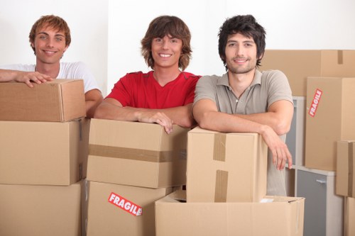 Residential moving support for a property in Haringey