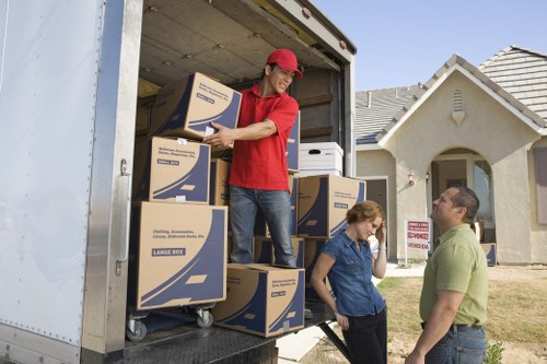 Customer complaint process for a removal company