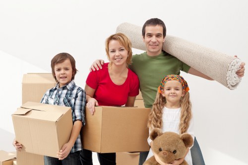 Escalation stage in a removal company complaints procedure