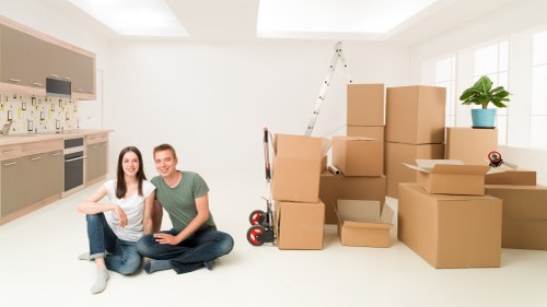 Local removal van for flats and residential moves in Haringey