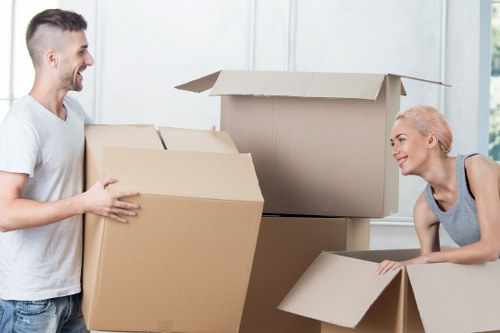 Flexible storage solutions for moving and decluttering in Haringey