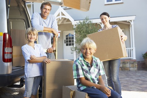 Commercial and residential removal van service across Haringey