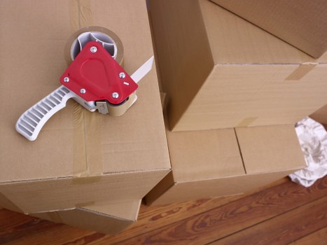 Loading furniture into a moving truck for a flat move in Haringey