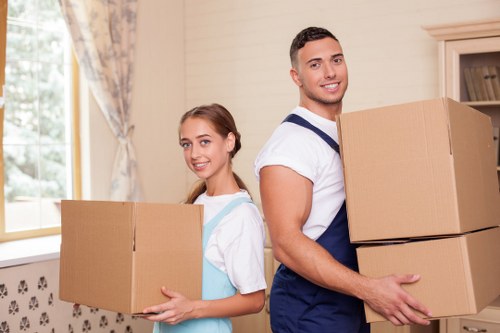 Commercial furniture pick-up and clearance in Haringey
