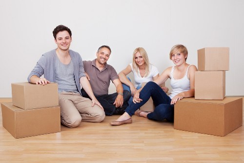 Customer payment and invoice details for removals service